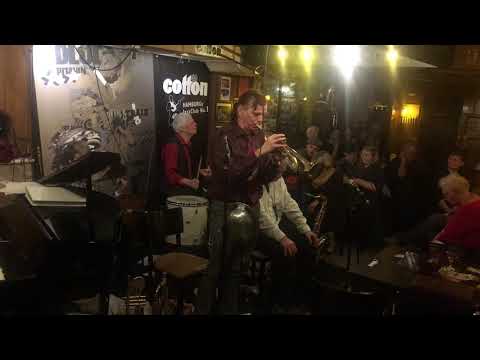 Papa Tom`s Lamentation Jazzband (D) "Swanee River" Cotton Club Hamburg 16.12.2019