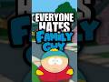 How South Park humiliated Family Guy