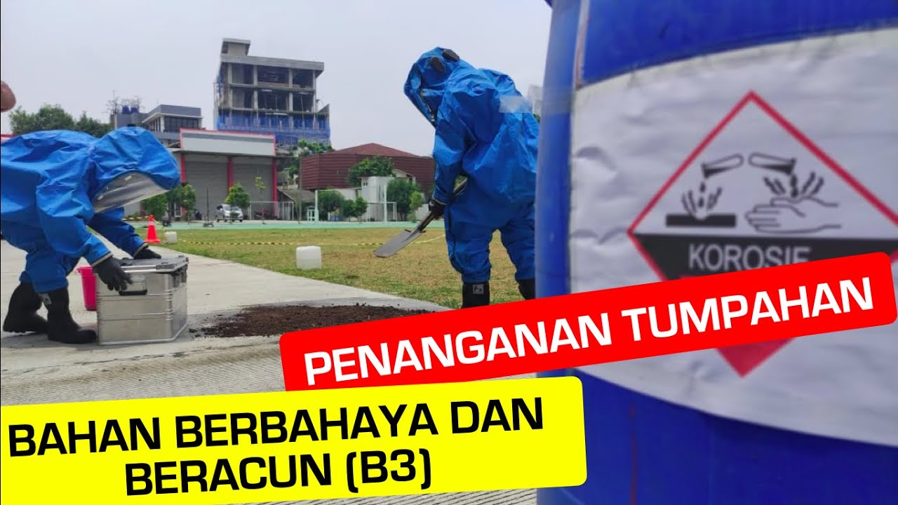 PENANGANAN TUMPAHAN B3