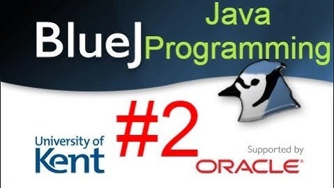 CONDITIONAL CONTROL STRUCTURES IN BLUEJ || JAVA PROGRAMMING CONCEPTS # 2