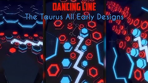 Dancing Line - The Taurus All Early Designs