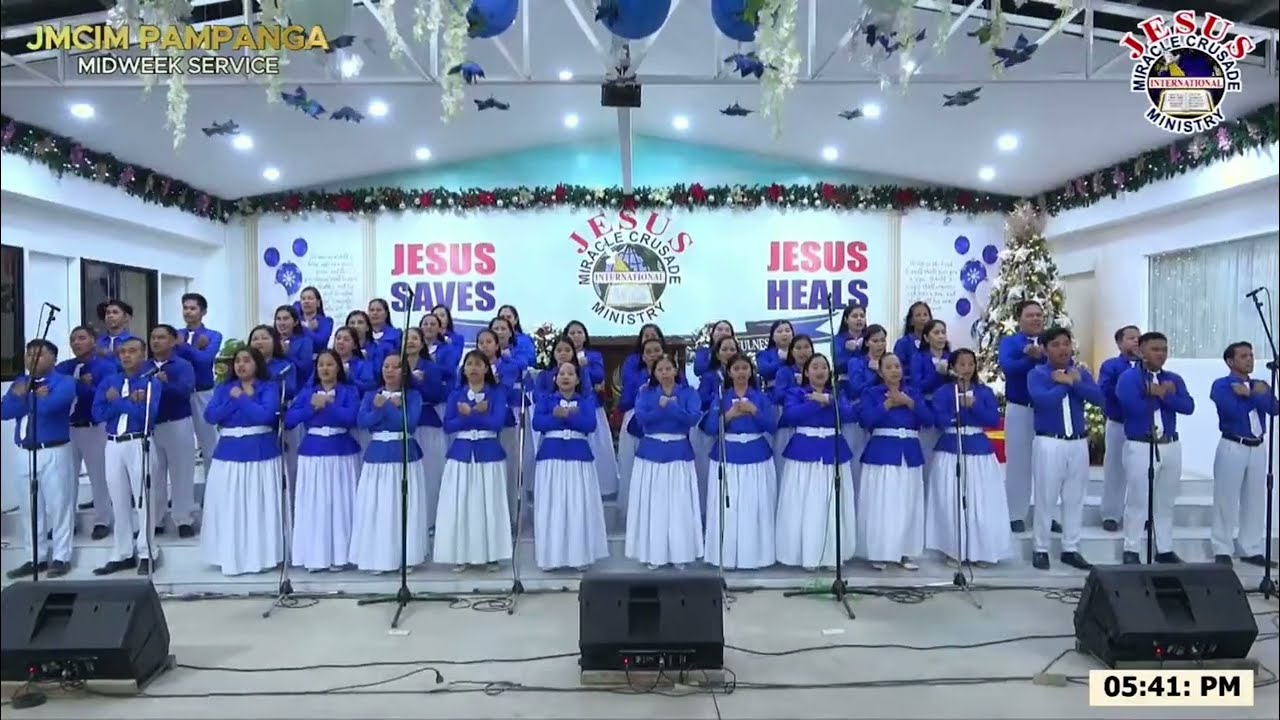 Perfect Liberty | JMCIM PAMPANGA JESUS FINEST GENERATION CHOIR 120424