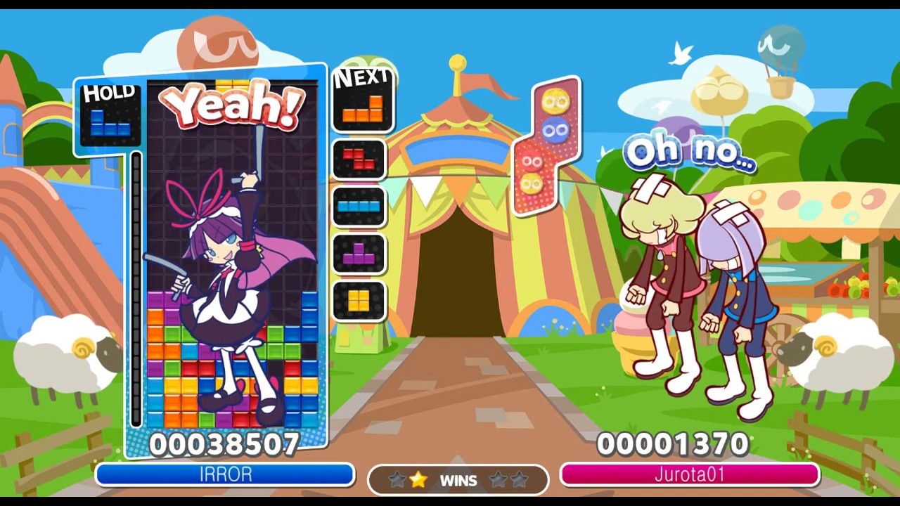 Puyo Puyo Tetris 4 Perfect Clear
