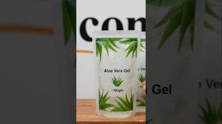 💧 Aloe Vera Gel से पाए चमकती त्वचा और सिल्की बाल | No Paraben No Sulphate