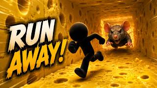CHEESE ESCAPE! | HIGH QUALITY Immersive Interactive Warm Up | 4K #3