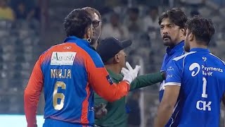BIG FIGHT IN CCL Live MATCH | #CCL25 #KicchaSudeep #Karnatakabulldozers #CCL2025Live #punjab screenshot 5