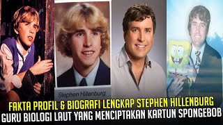 Download lagu Fakta Profil STEPHEN HILLENBURG: Guru Biologi Laut pencipta kartun SpongeBob