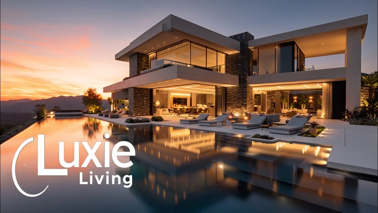 Most Luxurious Multimillion-Dollar Modern Mansion Tour | Ultra-Luxury Contemporary Interior Design