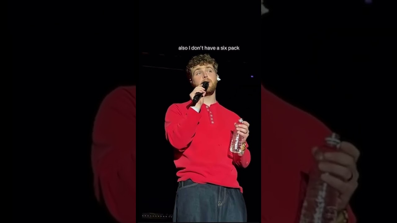 Alex Warren says he's the fat benson boone 😂 