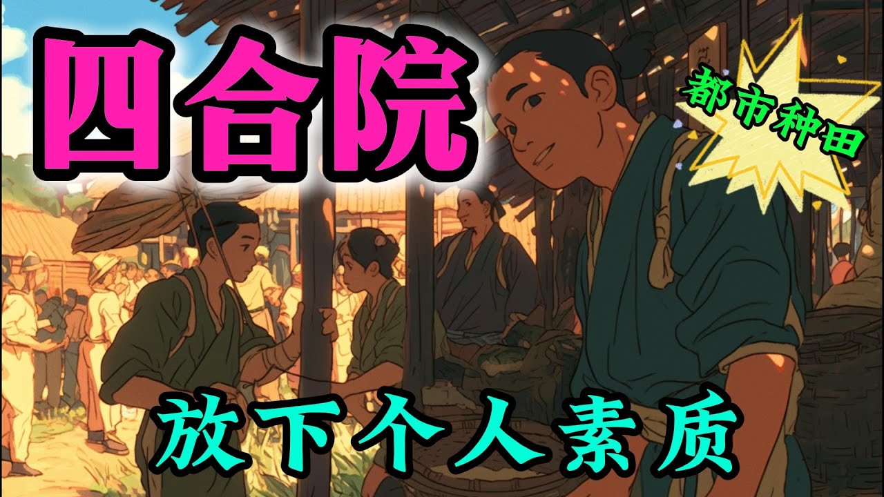 ✨完结文✨必看《四合院：放下个人素质》【有家人+非原剧人物+系统文+单女主】 【喜欢看吃糠咽菜的不用看了，这是系统文】 #四合院  #穿越  #有声书 #有声漫画 #一口气看完 #都市种田