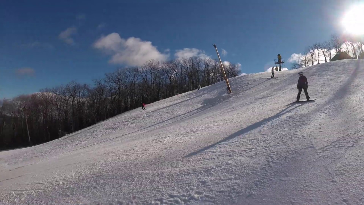 snowboarding wintergreen, va YouTube