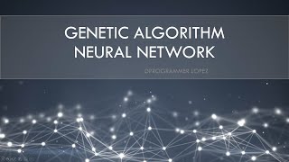 Genetic Algorithm - Introduction [1]