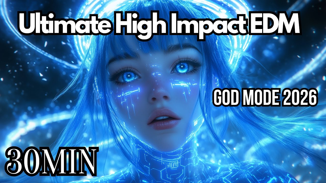GOD MODE 2026 ⚡ Ultimate High Impact EDM 🔥 Best Training Music (New Year Special)