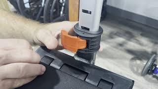 Escape Rollator by Triumph mobility unboxing