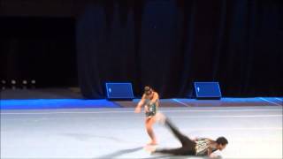 Kiley Boynton & Ryan Ward, 1, Senior Mixed Pair, Pat Wade Clic, G Britian, 11 23 13