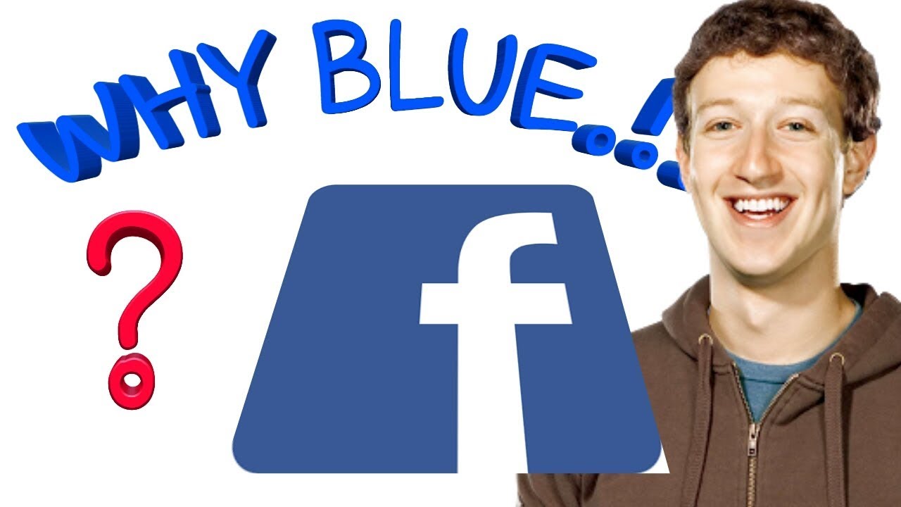 why facebook logo is blue..!!! explained in details - YouTube