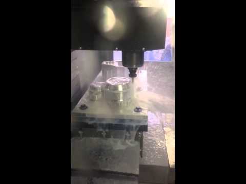 Unimog Portal Box 3D machining