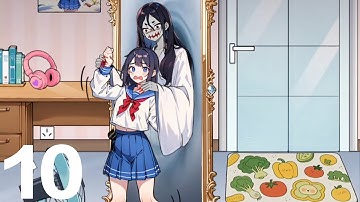 Brain Puzzle 2 Level 10 Help Girl Break FreeFrom Female Ghosts Control Gameplay Walkthrough Solution