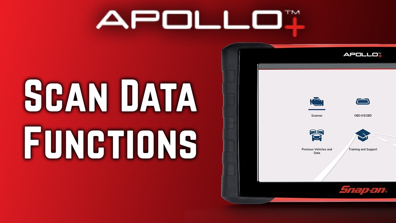 Scan Data Functions: APOLLO+™ (Pt. 4/8) | Snap-on® Training Solutions ...