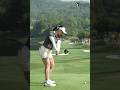 This is the swing sequence of the world number one.