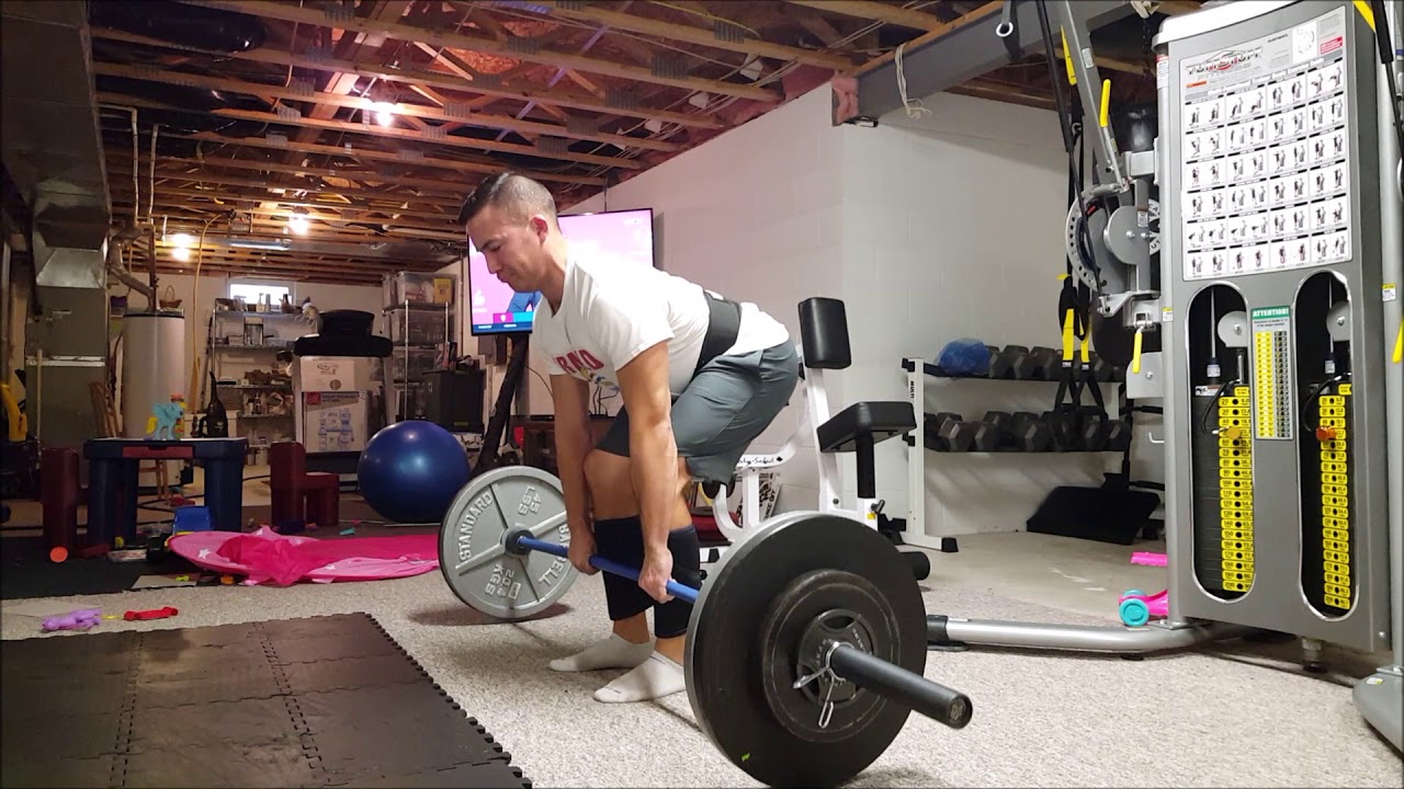 Barbell Medicine 12 Week Strength Week 4 Day 2 YouTube
