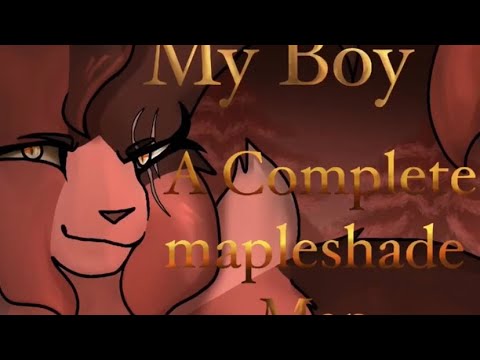 My boy complete Mapleshade map