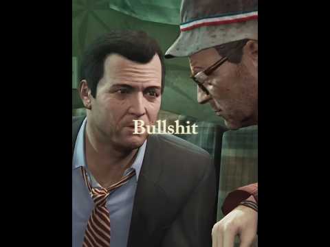 Michael Is Insane Threat Aura Edit GTA V 
