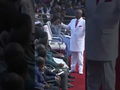 How Bishop David Oyedepo took  a notorious witch into the bush.