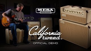 MESA/Boogie California Tweed™ 6V6 4:Forty Official Demo