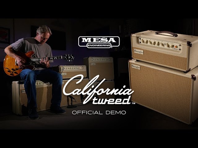 Гитарный комбоусилитель MESA BOOGIE CALIFORNIA TWEED 4:40 1x12 COMBO CONFIGURED