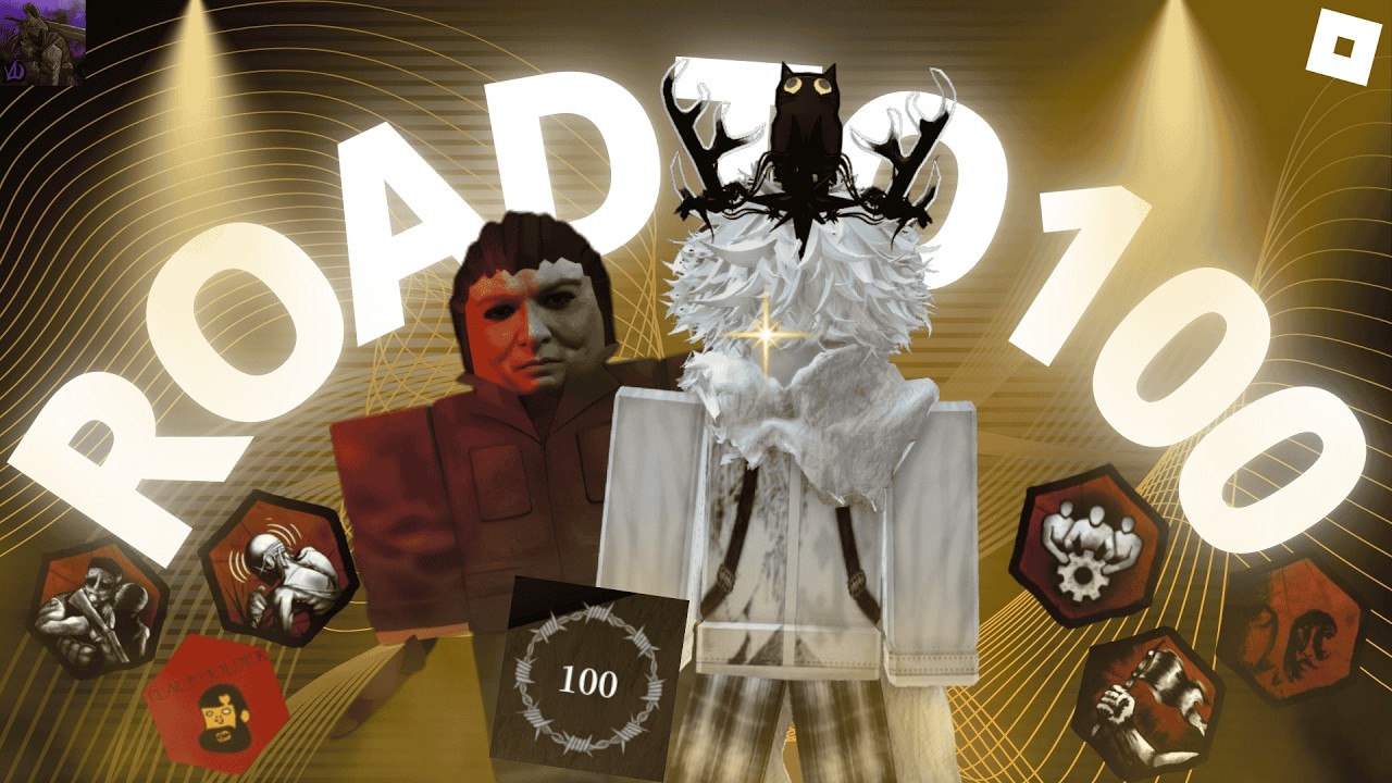 ROAD TO 100 LEVELS IN VD!!! - Roblox Violence District