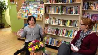 Discussing the characters in The Taker Trilogy