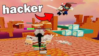 I Tried Bedwars For The First Time