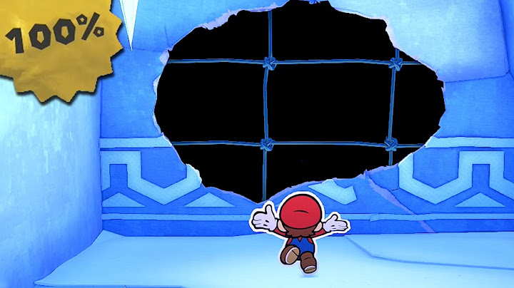 Sea Tower 100% Collectibles Guide - Paper Mario: The Origami King