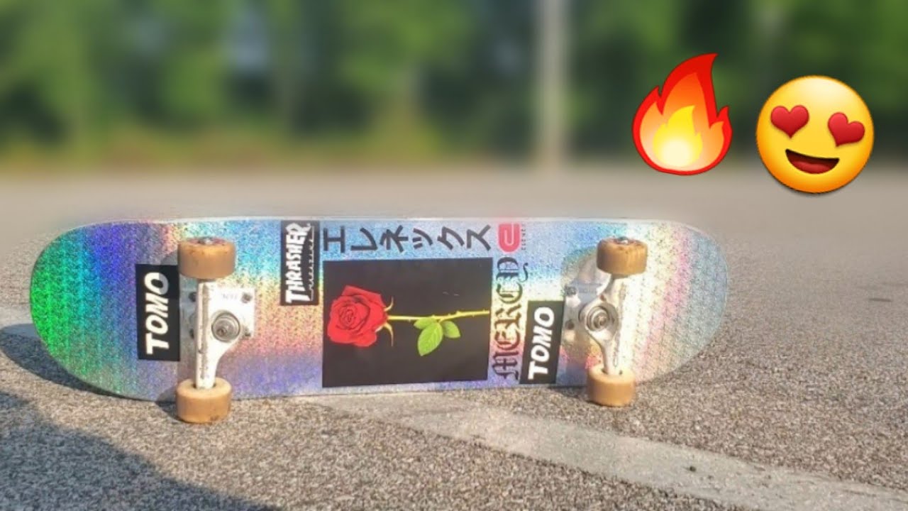 Elenex Mercy Skateboard Setup POV! - YouTube
