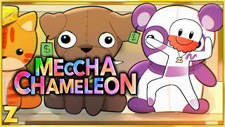 The Cutest MECCHA CHAMELEON Funny Moments