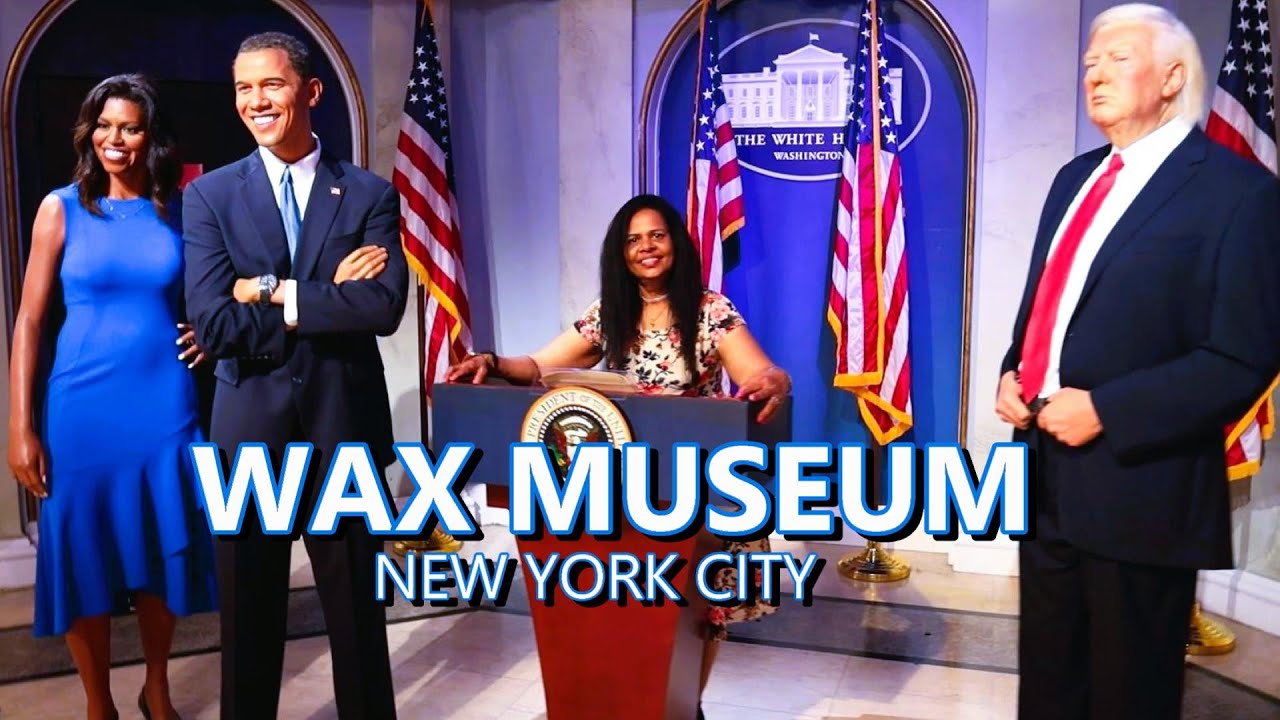 WAX MUSEUM NEW YORK CITY. AN AMAZING GALLERY OF CELEBRITIES YouTube