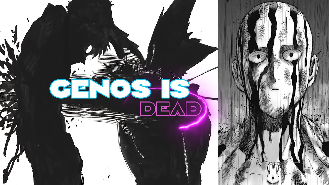 Genos got killed | Saitama goes insane | OPM Manga Chapter166 - YouTube