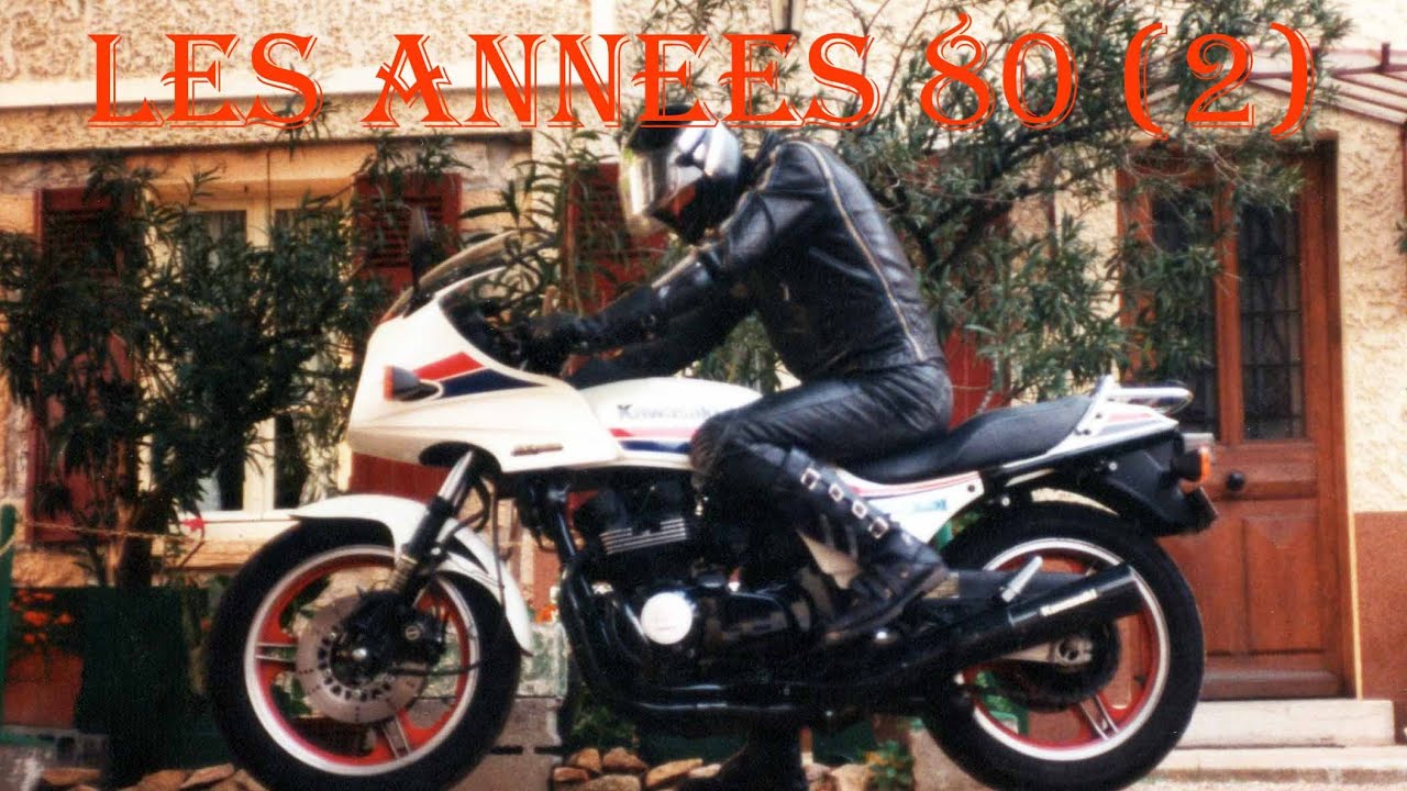 A MOTO DANS LES ANNEES 80 (2)