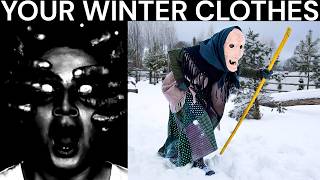 Mr Incredible Becoming Uncanny Meme Your Winter Clothes 30 Phases