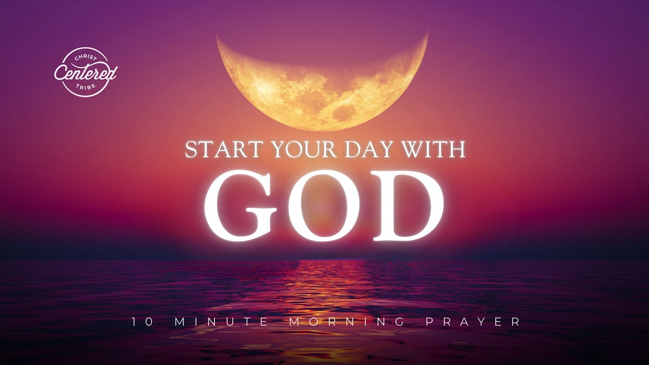 Morning Prayer | Stop Striving & Start Your Day With God