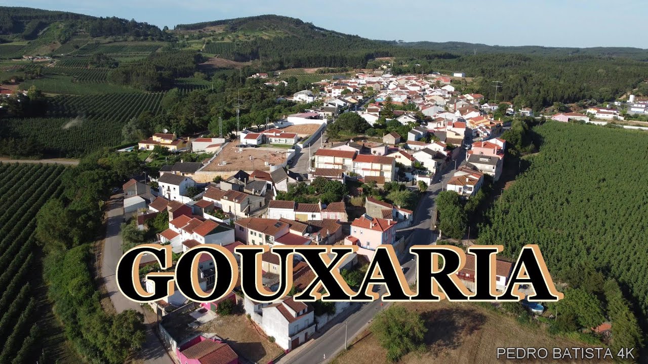 GOUXARIA -ALGUBER-cadaval-lisboa portugal aerial video