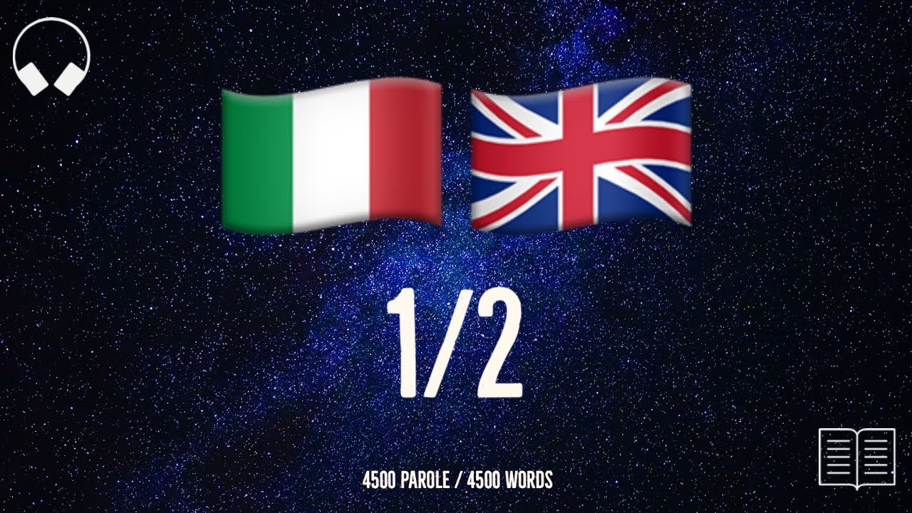 1/2. Learn 4500 useful Italian words