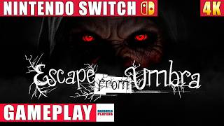 Escape from Umbra Nintendo Switch 1 Gameplay in 4K