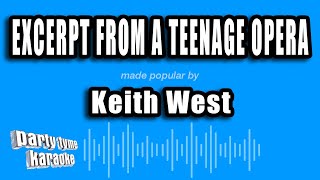 Keith West - Excerpt From A Teenage Opera (Karaoke Version)