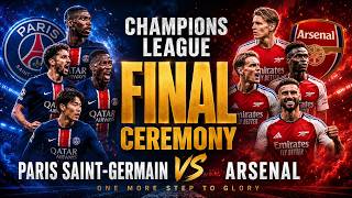 PSG vs Arsenal 🔥 Champions League Final 2026 | Epic Football Anthem