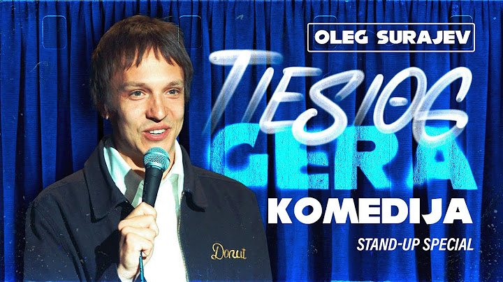 OLEG SURAJEV: TIESIOG GERA KOMEDIJA (2025)