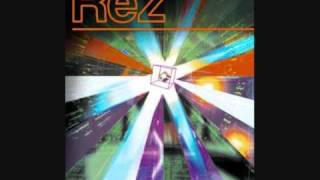 Rez Videogame Music - Level 2 MIST- Protocol Rain