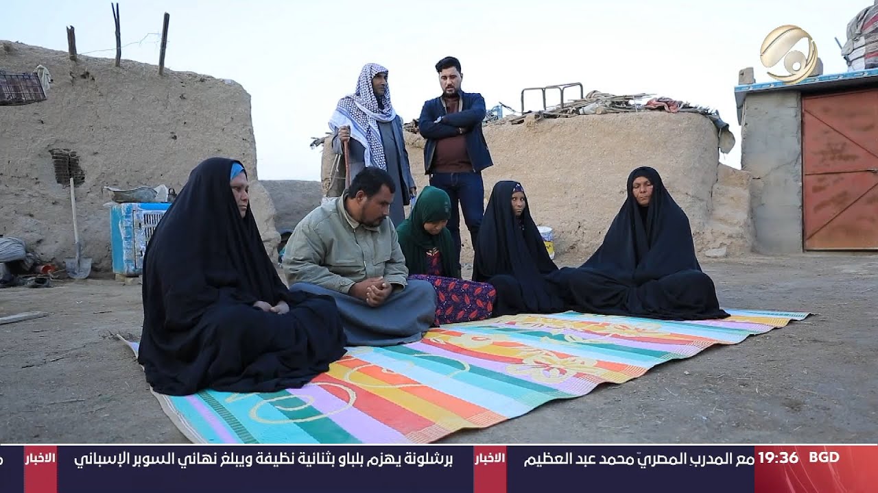 ناسنا مع معتز الحبيب - حجي رزاق .. رجل ممتحن باولاد مكفوف واصم مشلول | 2025/1/9