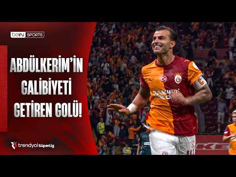 Abdülkerim Bardakcı's Stunning Goal! | Galatasaray - Kocaelispor | Trendyol Süper Lig